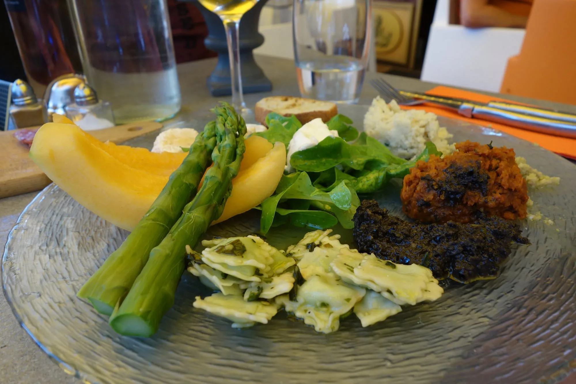 Assiette provençale