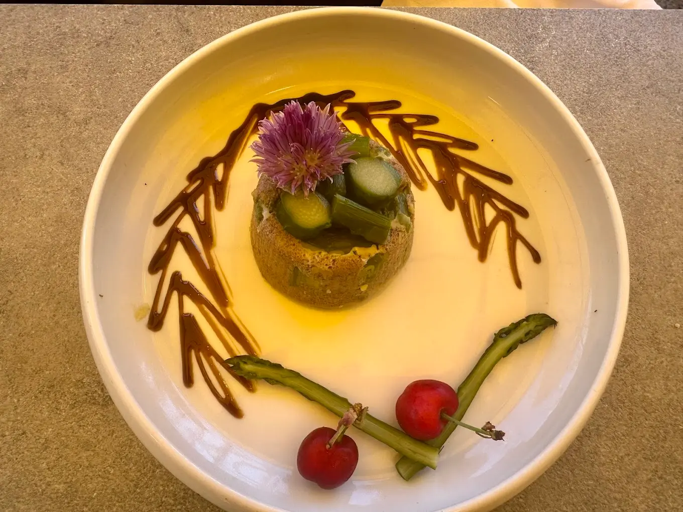 Menu à 27€