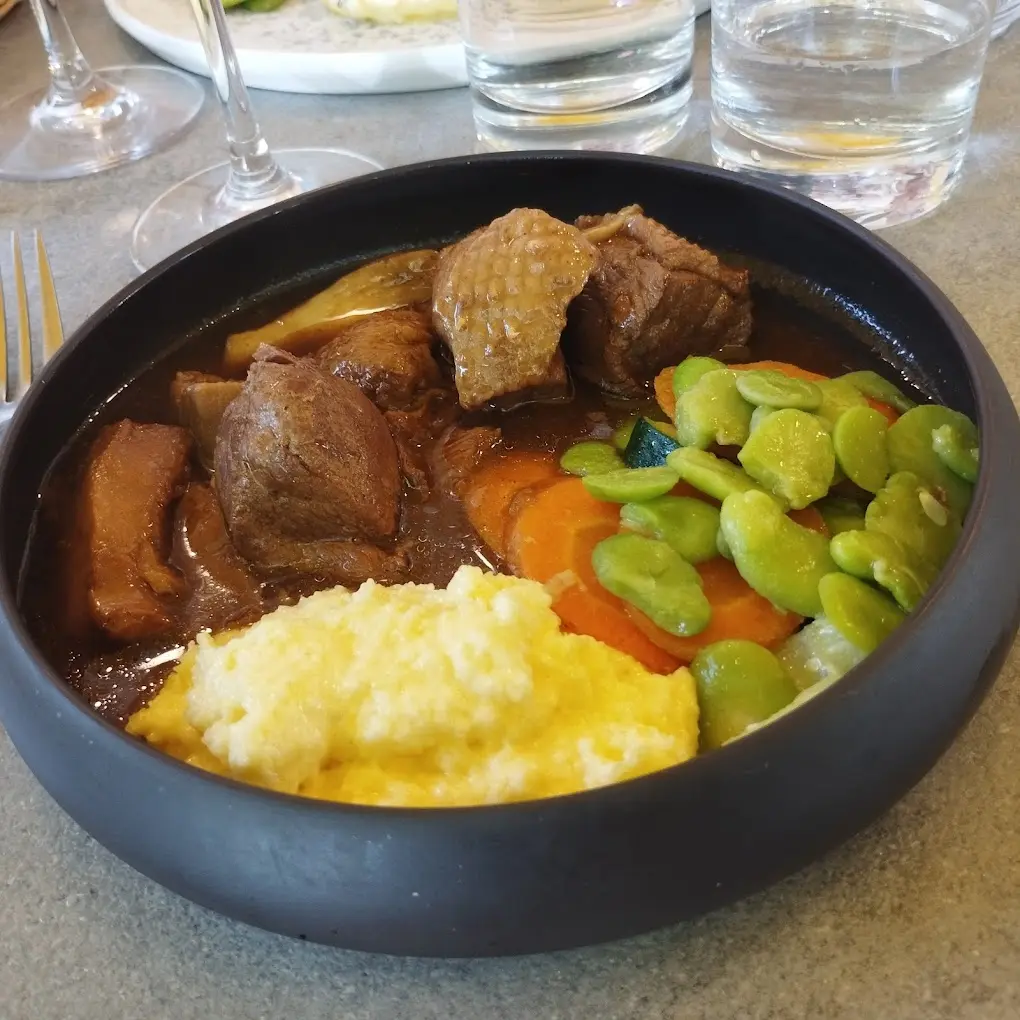Menu à 37€
